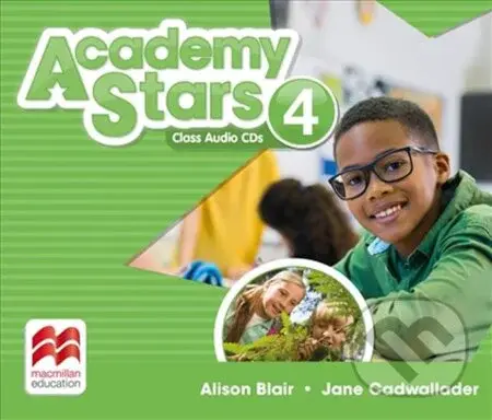 Academy Stars 4: Class Audio CD - Alison Blair - audiokniha z kategorie Jazykové učebnice a slovníky