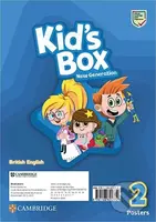 Kid's Box New Generation 2 POSTERS - kniha z kategorie Jazykové učebnice a slovníky