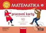 Matematika 5 - Pracovní karty pro 5. ročník ZŠ - kniha z kategorie 2. stupeň