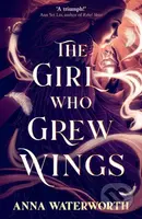 The Girl Who Grew Wings - Anna Waterworth - kniha z kategorie Fantasy