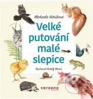 Velké putování malé slepice - Michaela Vetešková, Rudolf Mareš (ilustrátor) - kniha z kategorie Beletrie pro děti