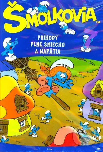 Šmolkovia 7 (Príhody plné smiechu a napätia) - film z kategorie Animované seriály