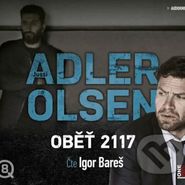 Oběť 2117 (audiokniha) (2 CD (mp3)) - Jussi Adler-Olsen - audiokniha z kategorie Detektivky