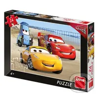 CARS 3 Auta na pláž - puzzle z kategorie 15 - 60 dílků
