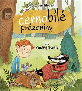 Černobílé prázdniny - Lucie Šavlíková, Ilona Komárková (ilustrácie) - audiokniha z kategorie Beletrie pro děti