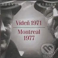 Vídeň 1971 / Montreal 1977 - CD - Jan Werich, Jiři Voskovec - audiokniha z kategorie Beletrie