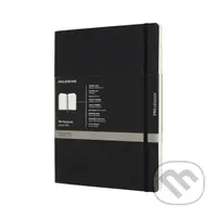 Moleskine – diár / zápisník Professional (čierny) (univerzálny, veľký)