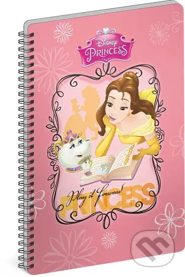 Blok - Princezny – Book, linkovaný