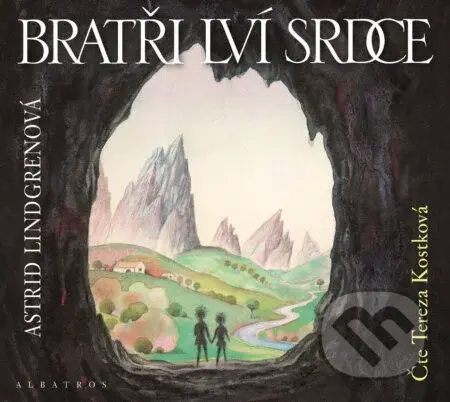 Bratři Lví srdce - Astrid Lindgren - audiokniha z kategorie Pro děti