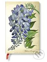 Paperblanks - zápisník Blooming Wisteria (mini, čistý)