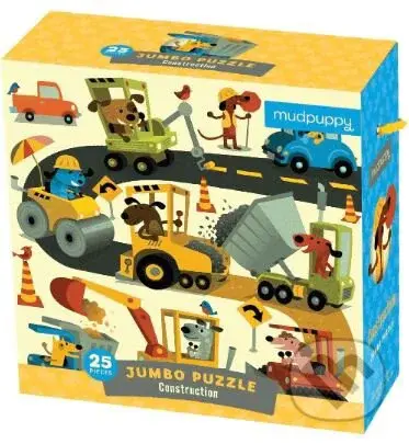 Construction (Jumbo Puzzle) - puzzle z kategorie Maxi dílky