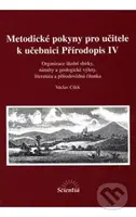 Metodické pokyny pro učitele k učebnici Přírodopisu IV. - kniha z kategorie 2. stupeň