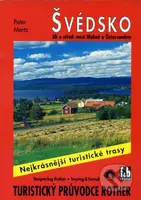 WF 34 Švédsko - Rother (Jih a střed: mezi Malmö a Östersundem) - kniha z kategorie Mapy a cestování