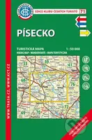 Písecko 1:50 000 (Turistická mapa) - kniha z kategorie Mapy