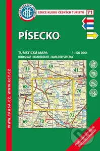 Písecko 1:50 000 (Turistická mapa) - kniha z kategorie Mapy