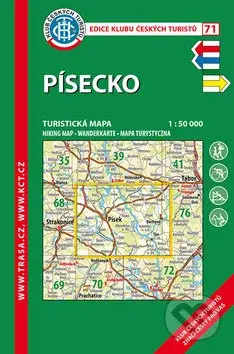 Písecko 1:50 000 (Turistická mapa) - kniha z kategorie Mapy