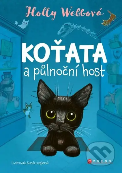 Koťata a půlnoční host - Holly Webb - kniha z kategorie Pohádky