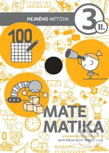 Matematika 3 - Pracovný zošit II. diel (Hejného metóda) - kniha z kategorie 1. stupeň