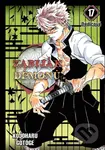 Zabiják démonů 17: Dědicové - Kojoharu Gotóge - kniha z kategorie Komiksy