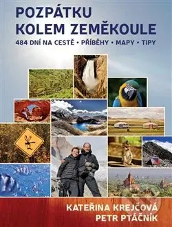 Pozpátku kolem zeměkoule (484 dní na cestě kolem světa. Příběhy. Mapy. Tipy.) - kniha z kategorie Cestopisy