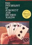 Psychology of Judgment and Decision Making - Scott Plous - kniha z kategorie Psychologie