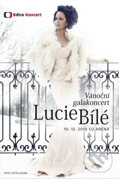 Lucie Bílá: Vánoční galakoncert DVD - Jan Fronc - film z kategorie Hudební dokumenty a koncerty