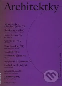 Architektky, Jiná perspektiva (Kruh, Texty o architektuře 2015-2018) - kniha z kategorie Architektura
