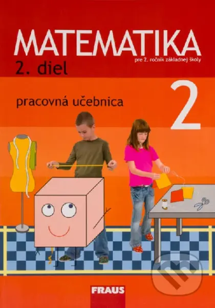 Matematika 2 - Pracovná učebnica 2. diel - Milan Hejný - kniha z kategorie 1. stupeň