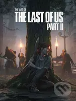 The Art of the Last of Us (Deluxe Edition) - Part II - kniha z kategorie Komiksy