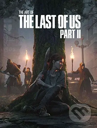 The Art of the Last of Us (Deluxe Edition) - Part II - kniha z kategorie Komiksy
