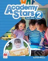 Academy Stars 2 - Pupil's Book - Kathryn Harper - kniha z kategorie Jazykové učebnice a slovníky