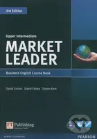 Market Leader - Upper Intermediate - 3rd Edition (Business English Course Book) - kniha z kategorie Jazykové učebnice a slovníky