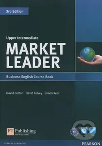 Market Leader - Upper Intermediate - 3rd Edition (Business English Course Book) - kniha z kategorie Jazykové učebnice a slovníky
