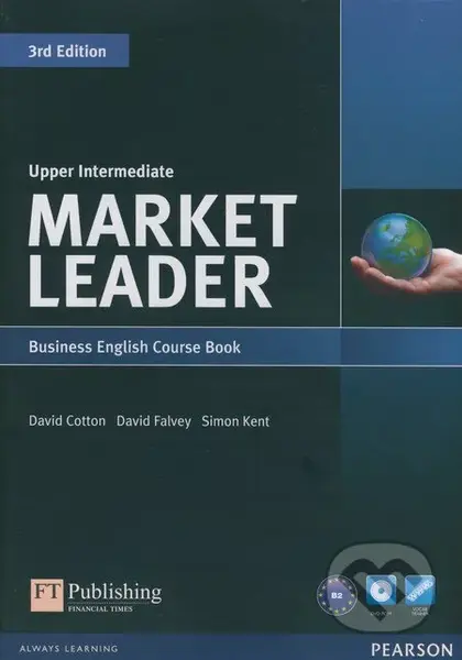 Market Leader - Upper Intermediate - 3rd Edition (Business English Course Book) - kniha z kategorie Jazykové učebnice a slovníky