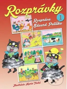 Rozprávky 1 - Eduard Petiška, Marie Tichá - kniha z kategorie Pohádky