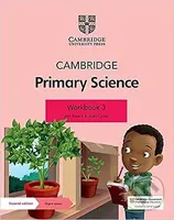 Cambridge Primary Science Workbook 3 with Digital Access (1 Year) - kniha z kategorie Jazykové učebnice a slovníky