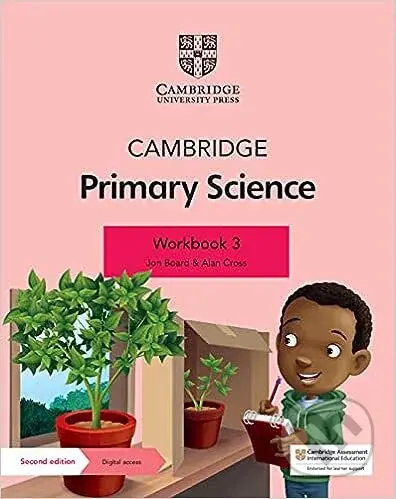 Cambridge Primary Science Workbook 3 with Digital Access (1 Year) - kniha z kategorie Jazykové učebnice a slovníky