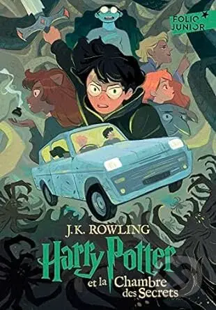 Harry Potter 2 et la chambre des secrets - J.K. Rowling - kniha z kategorie Pro děti