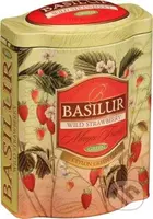 Green Wild Stawberry (Pravý ceylónsky sypaný čaj v luxusnom plechovom obale)