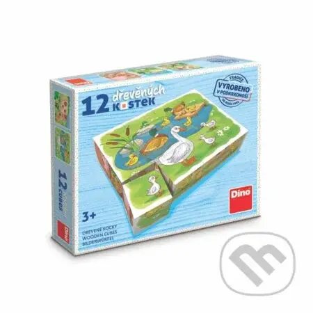 Na farmě (12 kostek) - hra z kategorie Stavebnice