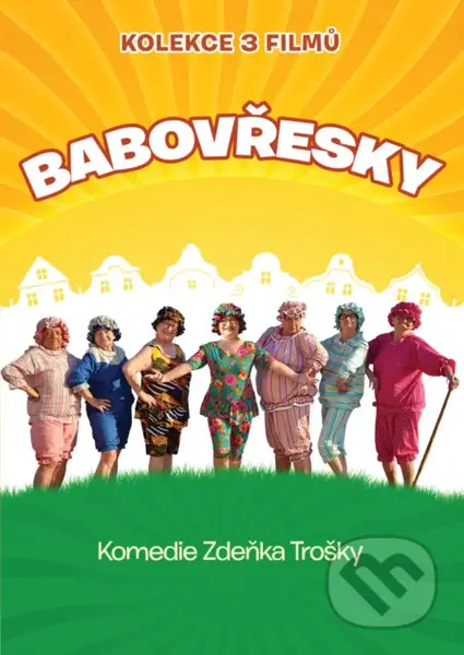 Babovřesky kolekce 1-3. (3 DVD) - film z kategorie Komedie