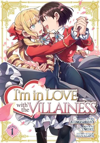 I'm in Love with the Villainess 1 (Manga) - Aonoshimo (ilustrátor), Inori - kniha z kategorie Sci-fi, fantasy a komiksy