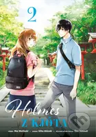 Holmes z Kjóta 2 - Mai Močizuki, Ičiha Akizuki (ilustrátor), Šizu Jamauči - kniha z kategorie Komiksy