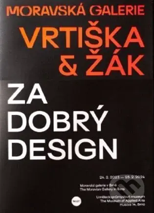 Vrtiška & Žák: Za dobrý design - kniha z kategorie Grafický design