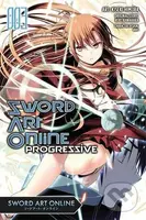 Sword Art Online Progressive (Volume 3) - Reki Kawahara, Kiseki Himura - kniha z kategorie Sci-fi, fantasy a komiksy