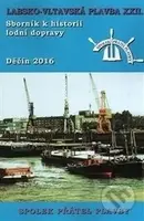 Sborník k historii lodní dopravy 2016 (Labsko-vltavská plavba XXII) - kniha z kategorie Historie