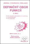 Definičný obor funkcií (Zbierka vyriešených príkladov) - kniha z kategorie Gymnázia
