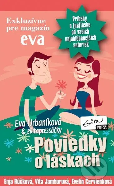 Poviedky o láskach - Kolektív autorov - kniha z kategorie Romantika
