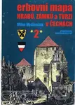 Erbovní mapa hradů, zámků a tvrzí v Čechách 2 - Milan Mysliveček - kniha z kategorie Historie