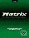 Matrix - Pre-Intermediate - CD - Rosemary Nixon, Kathy Gude, Michael Duckworth - audiokniha z kategorie Jazykové učebnice a slovníky